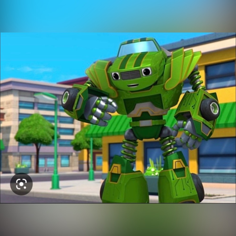 Blaze and the Monster Machine Pickle Robot Power costume